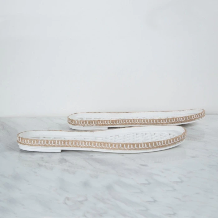 Loren Dar Hasır Espadril / Ayakkabı Tabanı 39 Numa