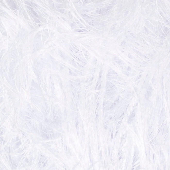 Loren Furry Beyaz El Örgü İpi - RF118 - 34067