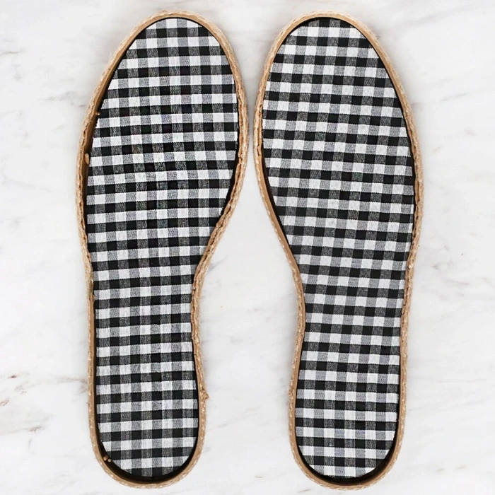 Loren Hasır Espadril / Ayakkabı Tabanı 36 Numara K