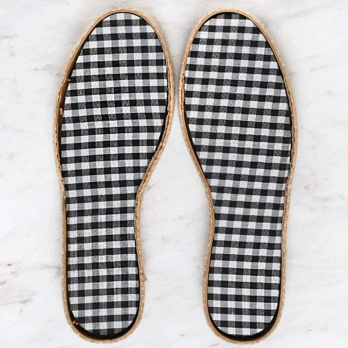 Loren Hasır Espadril / Ayakkabı Tabanı 36 Numara K