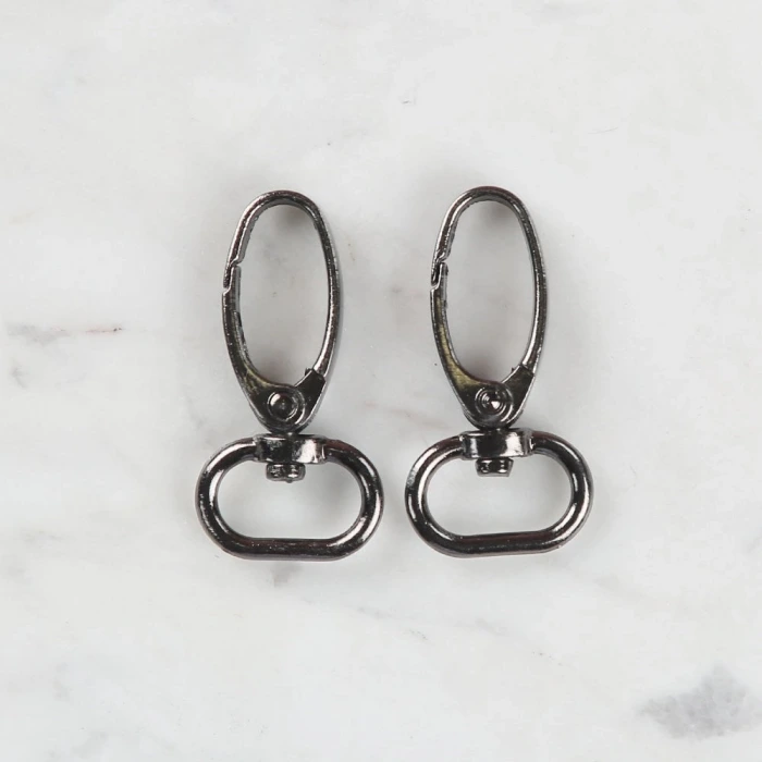 Loren Mat Gümüş Makrome Aparatı 2 li Paket