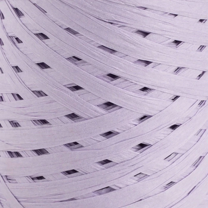 Loren Natural Raffia 90 gr Lila Kağıt İp - 37