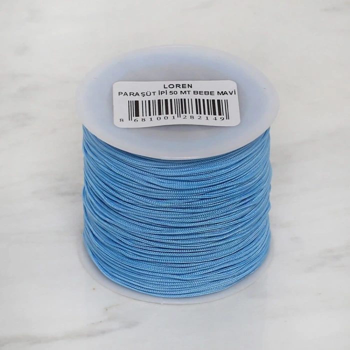 Loren Paraşüt İpi 100 mt Bebe Mavi