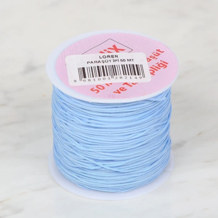 Loren Paraşüt İpi 100 mt Bebe Mavi