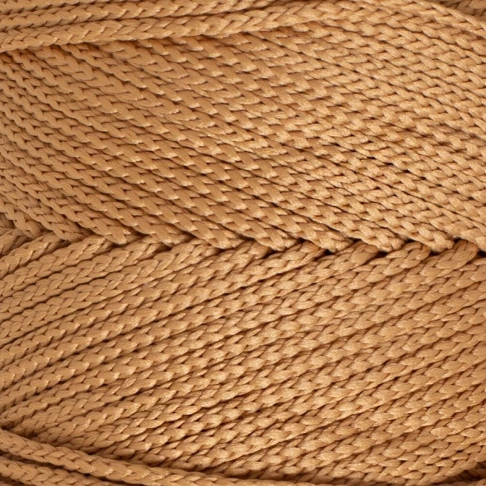Loren Polyester Soft Macrame Bej El Örgü İpi - LM031 - 34437
