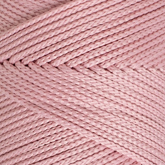 Loren Polyester Soft Macrame Pembe El Örgü İpi - LM042 - 34446