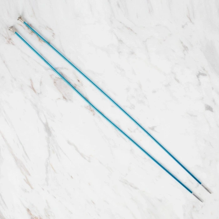 Loren Rythm 2,5mm Mavi Renkli Metal Örgü Şişi