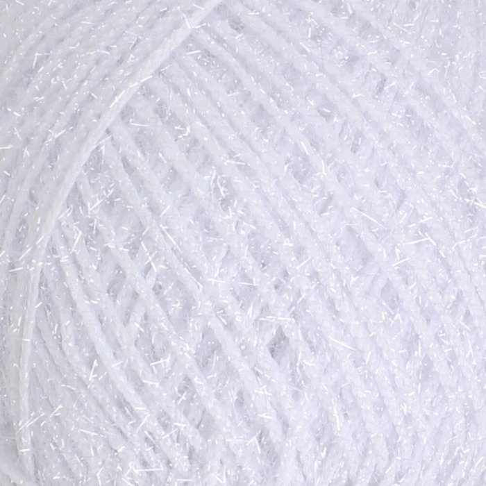 Loren Silver optik Beyaz El Örgü İpi - RS-Optik - 34068