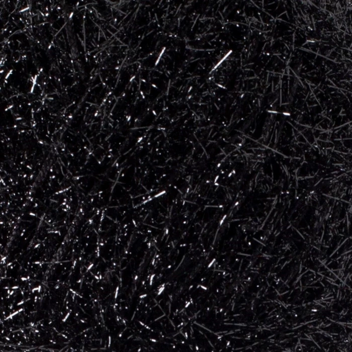 LOREN SILVER SİYAH EL ÖRGÜ İPİ - RS1001 - 34093