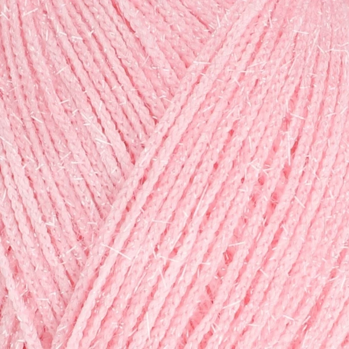 Loren Silver Toz Pembe El Örgü İpi - RS0013 - 34074
