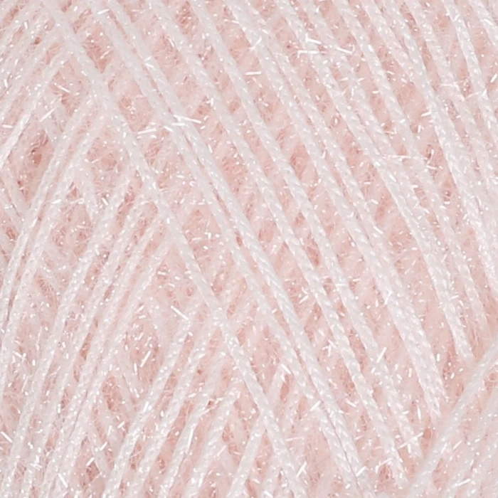 Loren Silver Toz Pembe El Örgü İpi - RS0062 - 34072