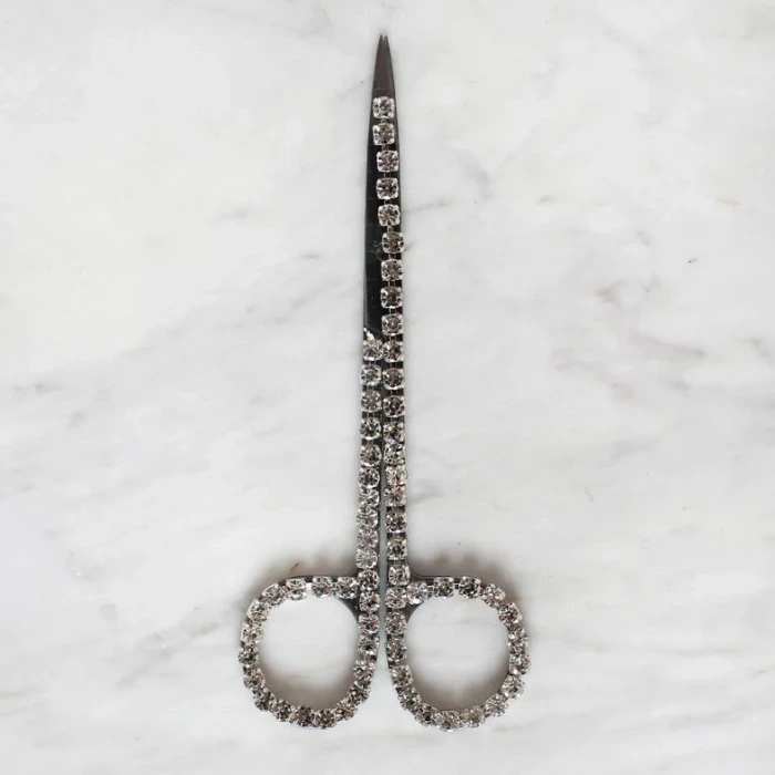 Loren Taşlı Söz Ve Nişan Makası - Gümüş