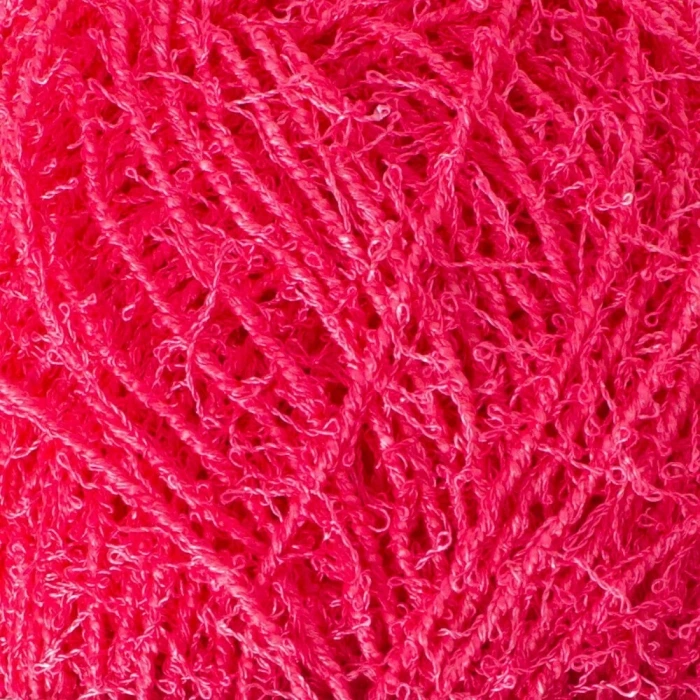 Loren Wash Fuşya El Örgü İpi - R100 - 34024