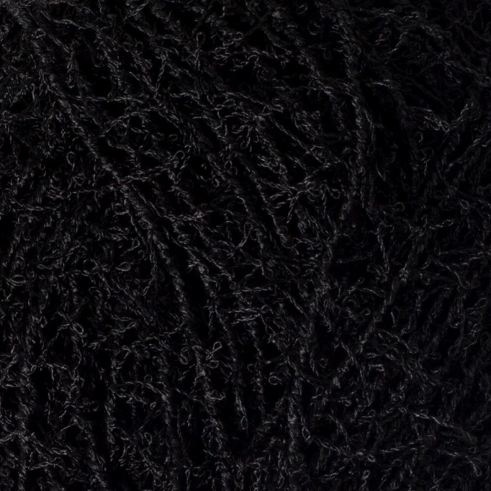Loren Wash Siyah El Örgü İpi - R004 - 34041