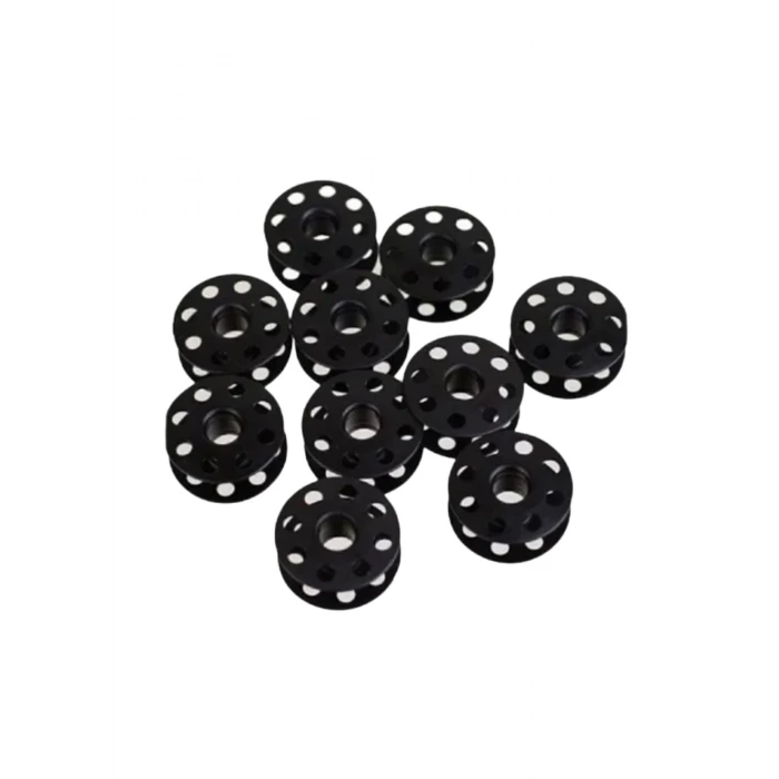 Makine Masura Metal Siyah Sanayi Tipi 100lü