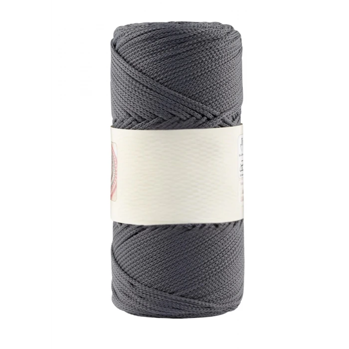 Makrome İpi 3mm Polyester Antrasit