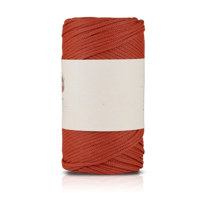 Makrome İpi 3mm Polyester Kiremit
