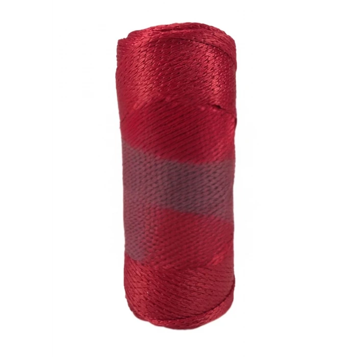 Makrome İpi 3mm Polyester Vişne