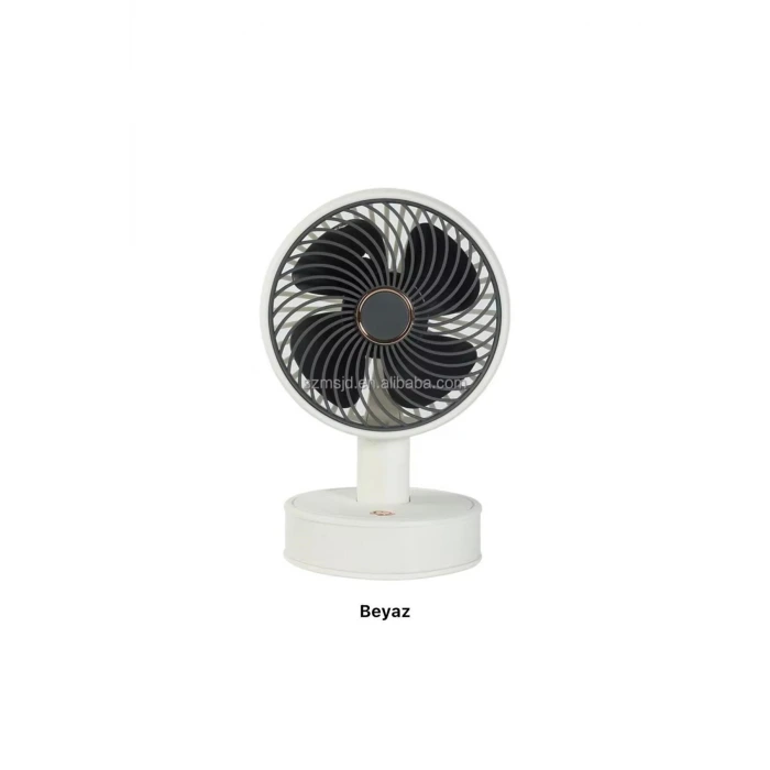 Mini USB Şarjlı Kişisel Masaüstü Vantilatör - Ev ve Ofis İçin İdeal