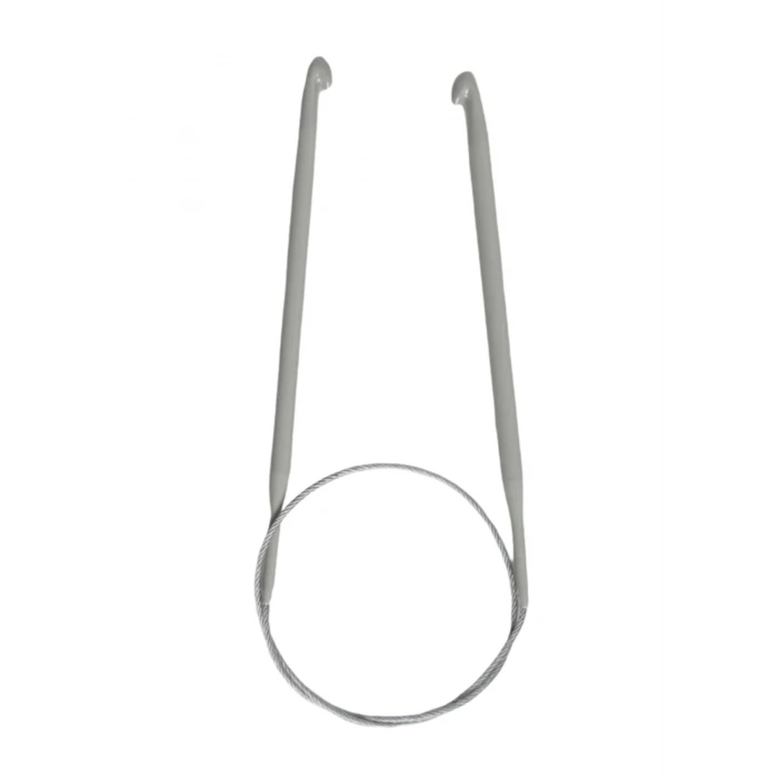 Misinalı Çelik Gagalı Tığ Şiş 4 Numara 60 cm