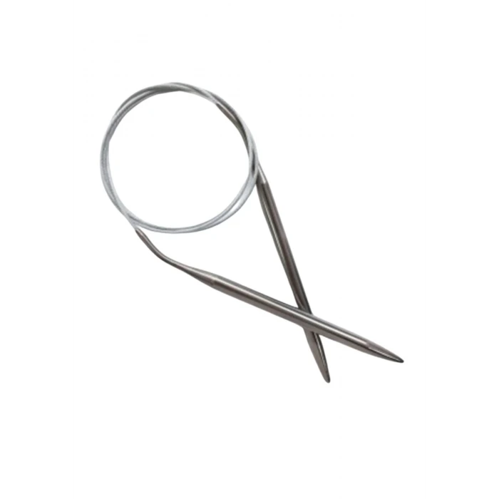 Misinalı Çelik Şiş 2 Numara 60 cm