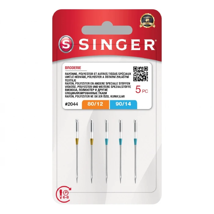 Nakış İğnesi Karışık (3X12, 2X14 No.)