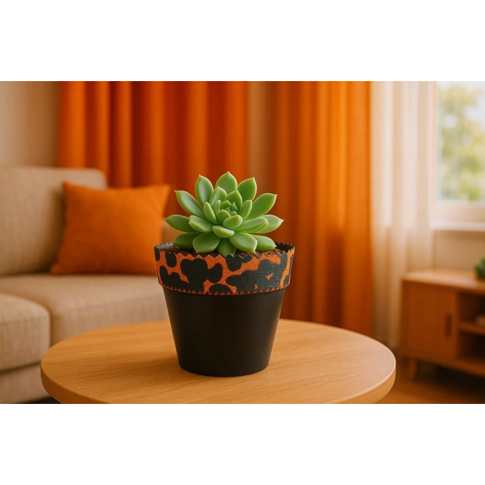 NF LEO Dekoratif saksı 1.7 litre