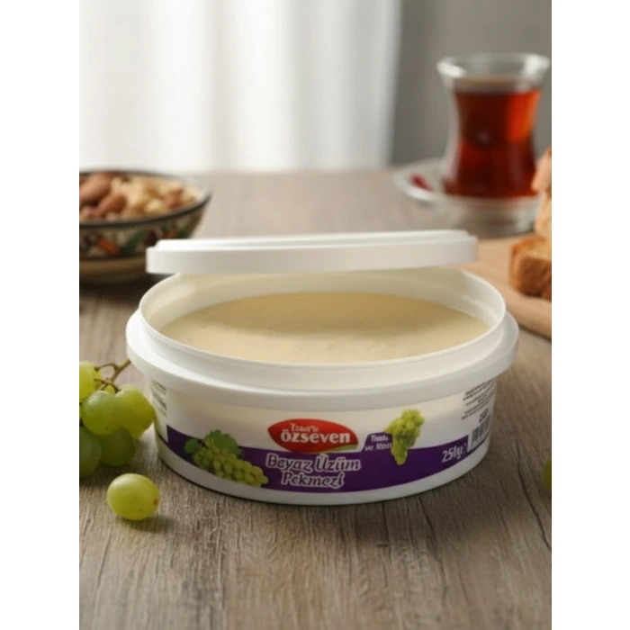 Özseven Beyaz Üzüm Pekmezi 250gr