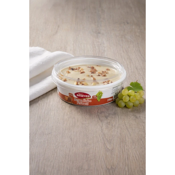 Özseven Beyaz Üzüm Pekmezi 250gr(cevizli)
