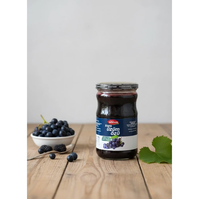 Özseven Kara Üzüm Özü 800gr - %100Doğal - Şeker İlavesiz