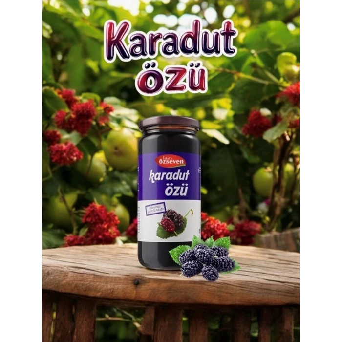 Özseven Karadut Özü 300gr