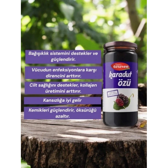 Özseven Karadut Özü 300gr