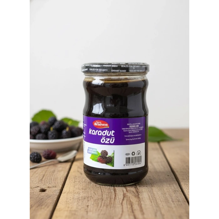 Özseven Karadut Özü 800gr - %100 Doğal - Şeker İlavesiz