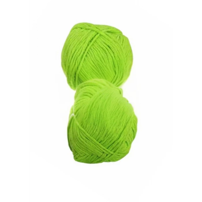 Pamuk İplik %100 Pamuk Neon