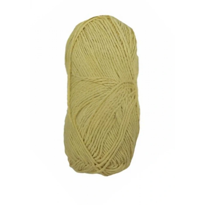 Pamuk İplik %100 Pamuk Sarı