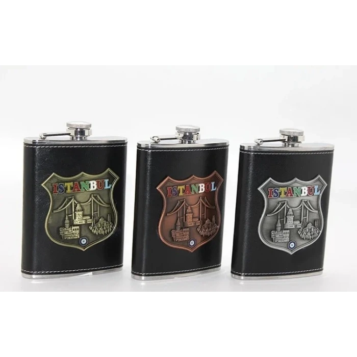 Paslanmaz Çelik İstanbul Yöresel Matara