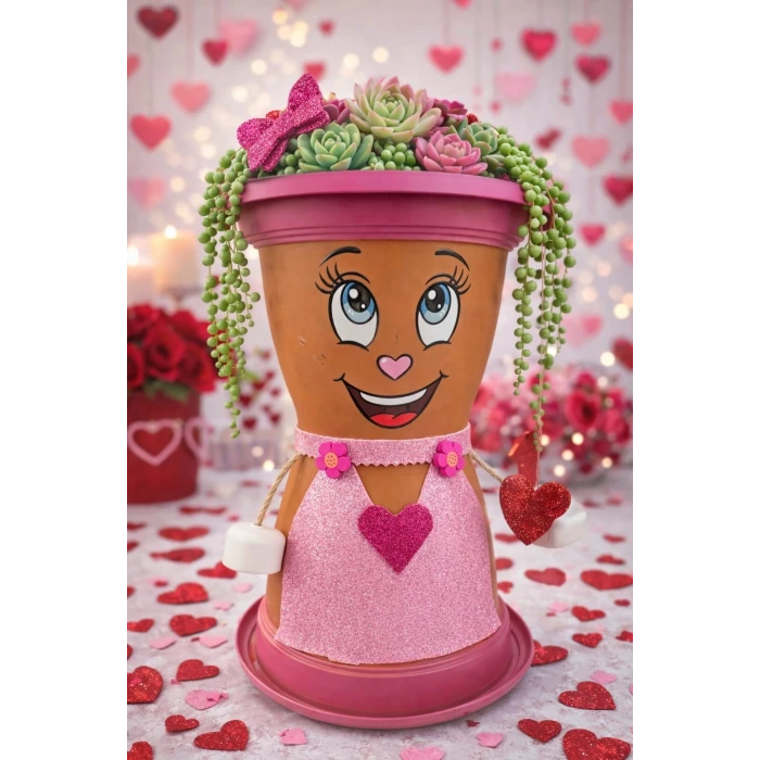 PEMBE SULTAN  Saksı 1,7 Litre