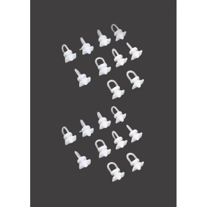 Perde Düğme Stop 500lü