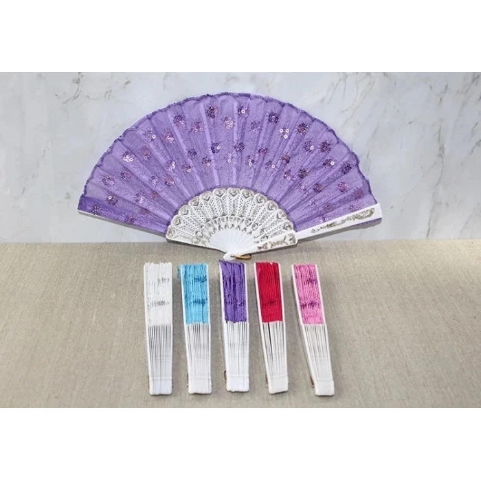 Plastik Pullu Yelpaze