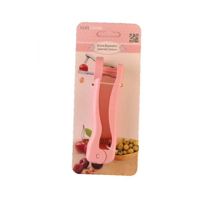 Pratik Kolay Zeytin ve Vişne Çekirdeği Çıkarma Aleti Aparatı