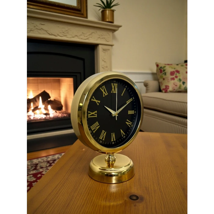 Prestige Gold Roma 25 x 20 Cm Metal Masa Saati