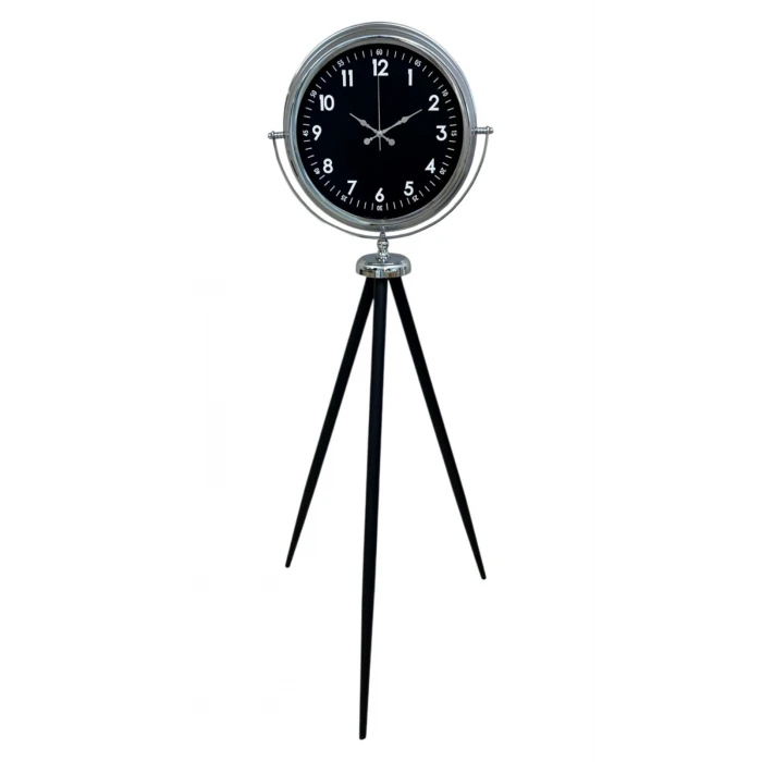 Prestige Krom Tripod Ayaklı Saat