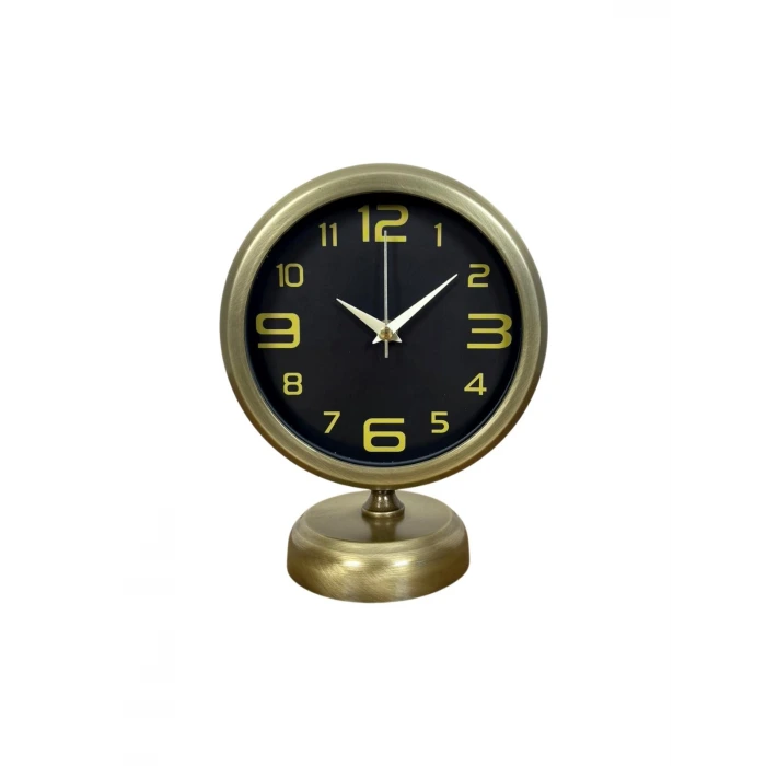 Prestij Vinatge 25 x 20 Cm Metal Masa Saati