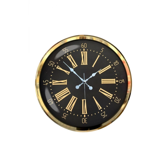 Prime Aurea Gold 52 Cm Metal Duvar Saati