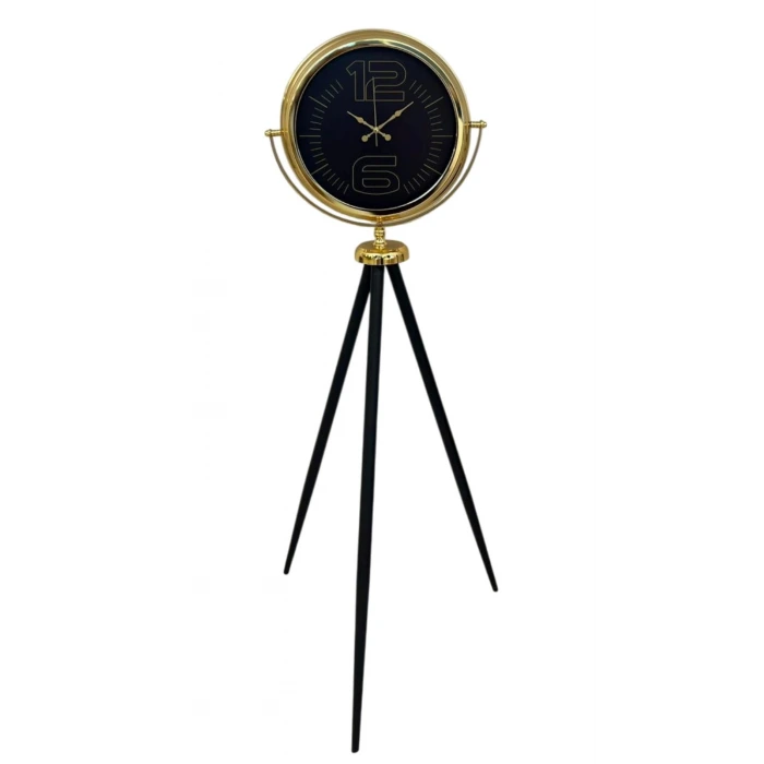 Prime Gold Şık Tripod Ayaklı Saat