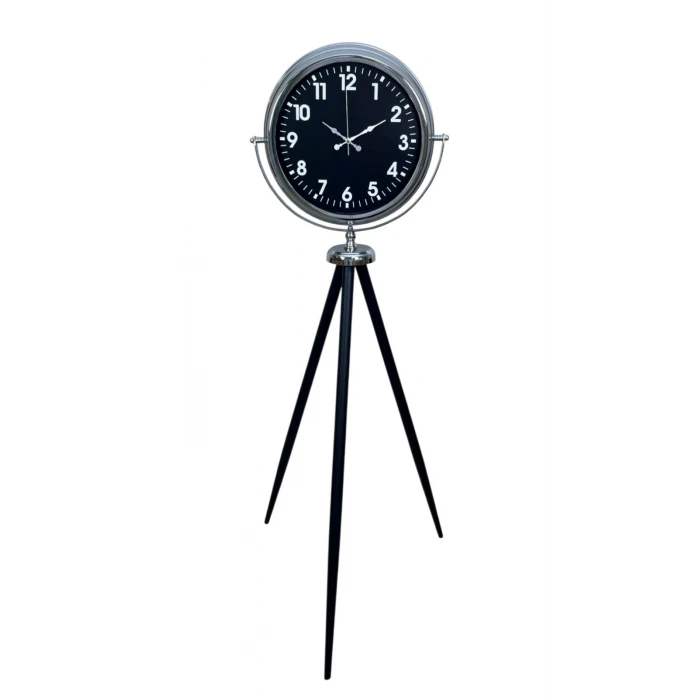 Prime Krom Tripod Ayaklı Saat