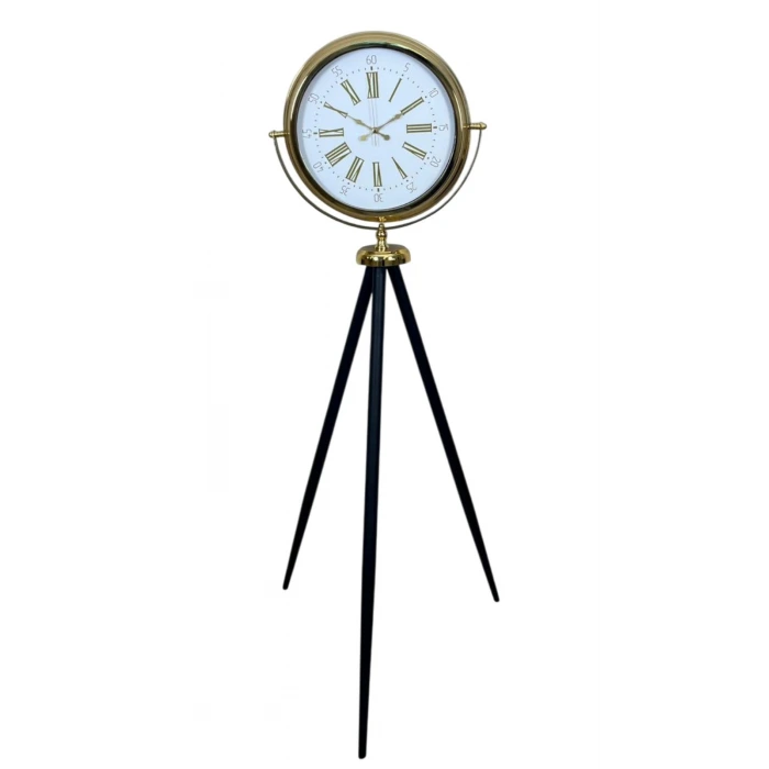 Pure Gold Tripod Ayaklı Saat