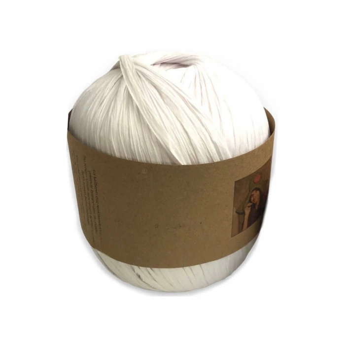 Rafya İp 50 gr Beyaz