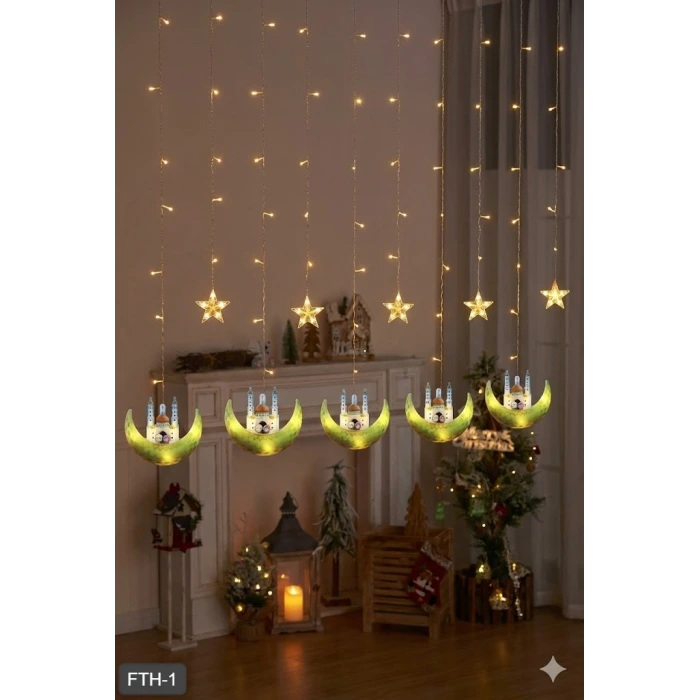 Ramazan Perde LED Işık 3 Metre