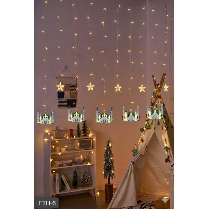 Ramazan Perde LED Işık 3 Metre